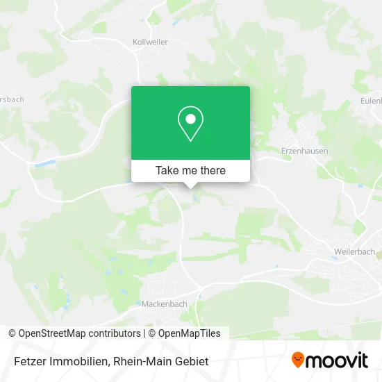 Карта Fetzer Immobilien