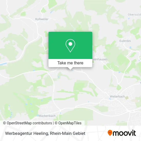 Карта Werbeagentur Heeling