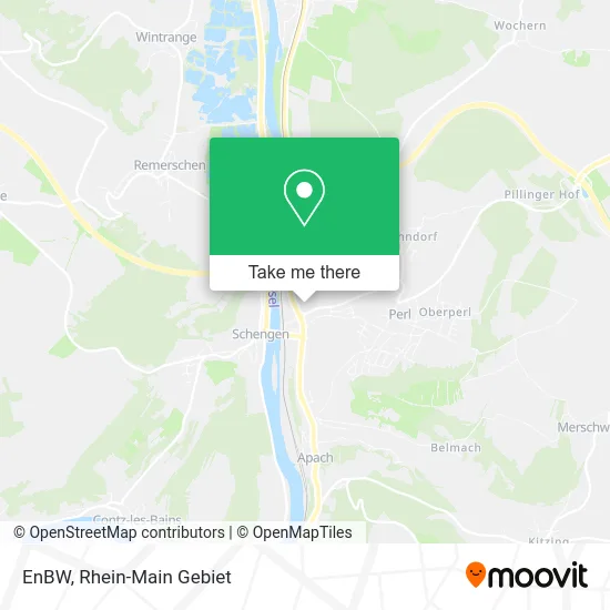 Карта EnBW