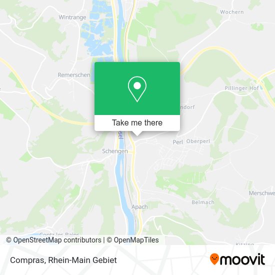 Карта Compras