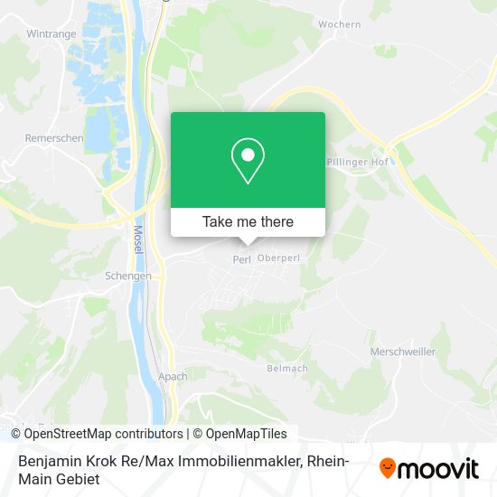 Карта Benjamin Krok Re / Max Immobilienmakler