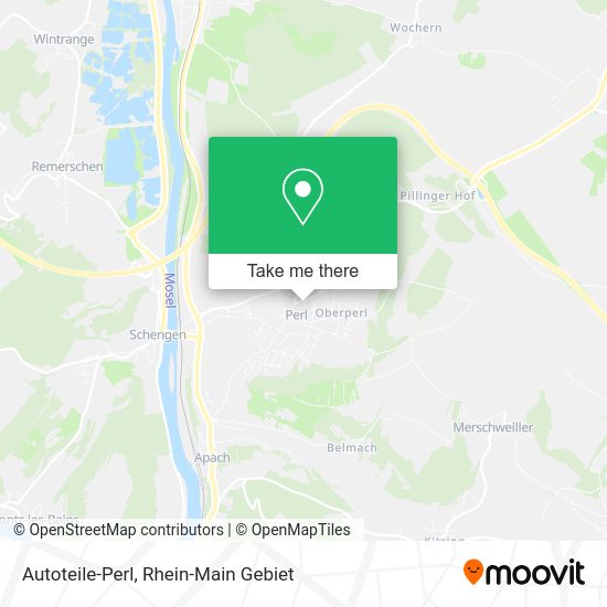 Autoteile-Perl map