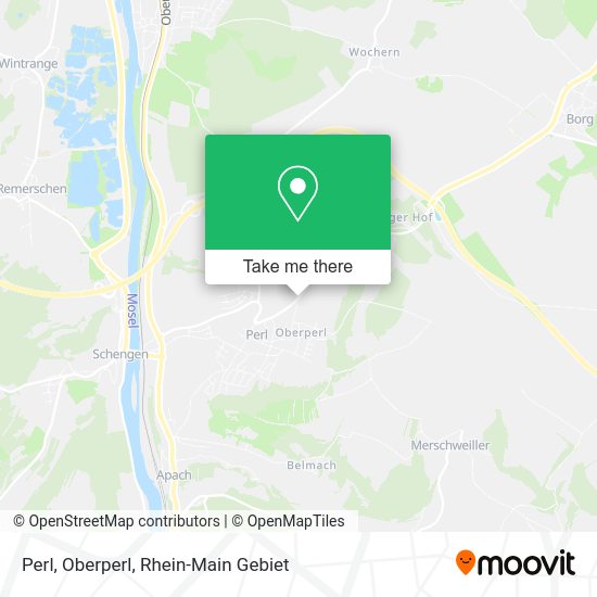 Perl, Oberperl map