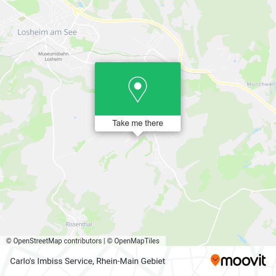 Карта Carlo's Imbiss Service