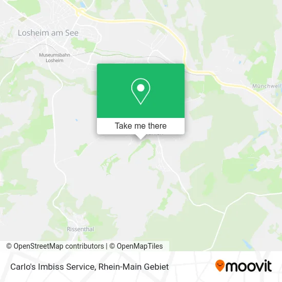 Карта Carlo's Imbiss Service