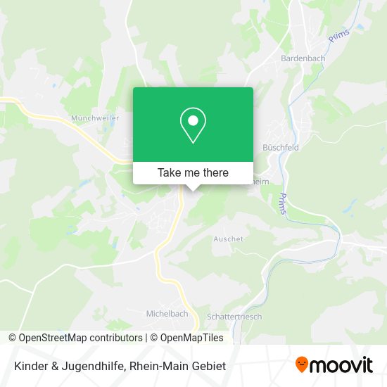 Карта Kinder & Jugendhilfe