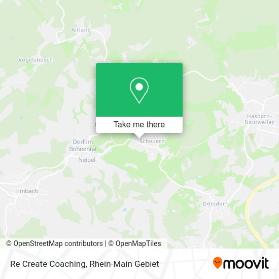 Карта Re Create Coaching