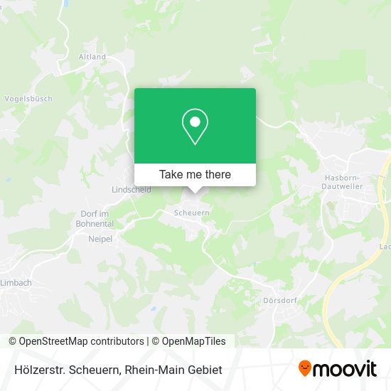 Карта Hölzerstr. Scheuern