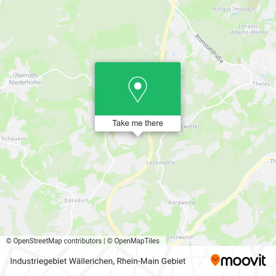 Карта Industriegebiet Wällerichen