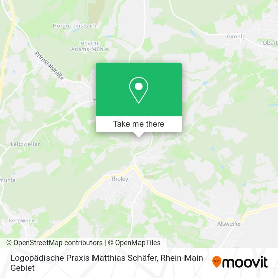 Карта Logopädische Praxis Matthias Schäfer