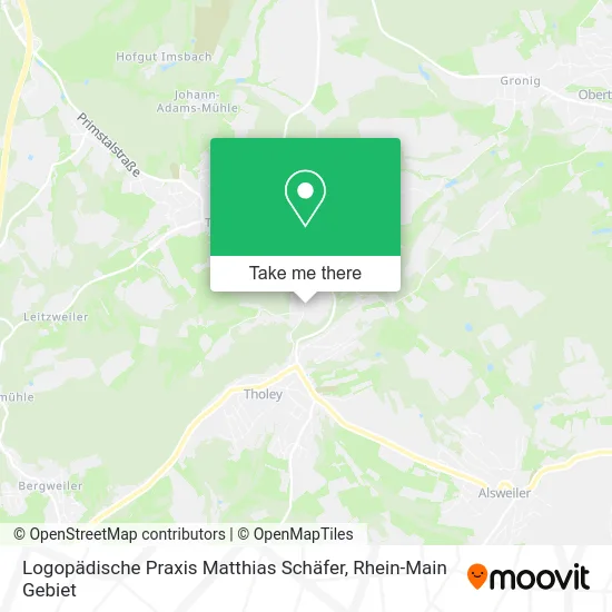 Карта Logopädische Praxis Matthias Schäfer