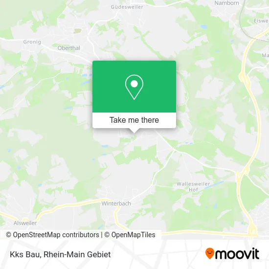 Карта Kks Bau