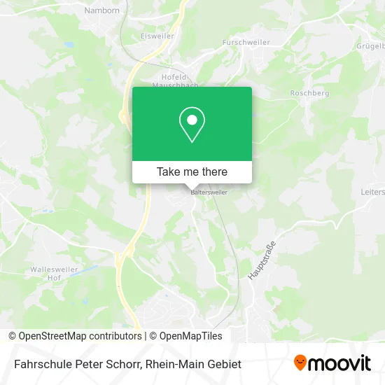 Карта Fahrschule Peter Schorr