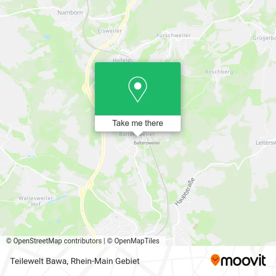 Карта Teilewelt Bawa