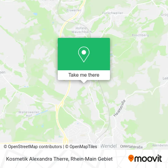 Карта Kosmetik Alexandra Therre