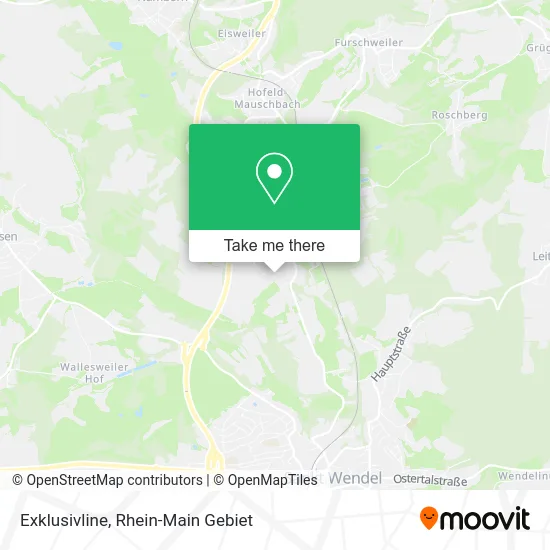 Карта Exklusivline