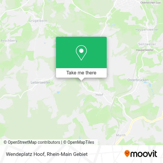 Карта Wendeplatz Hoof