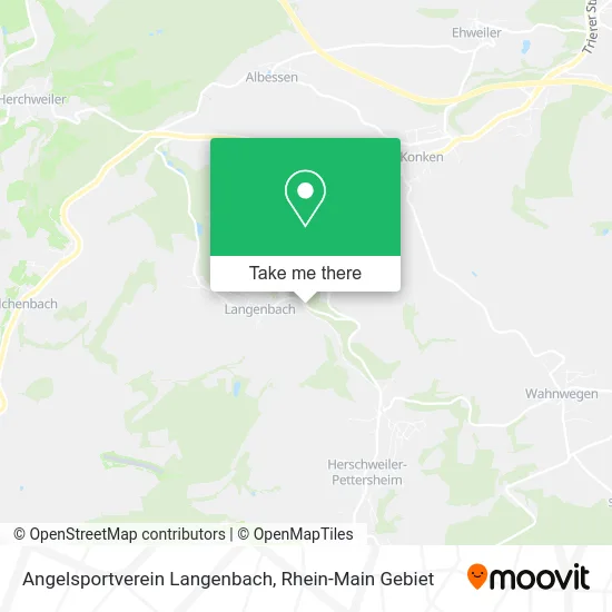Карта Angelsportverein Langenbach