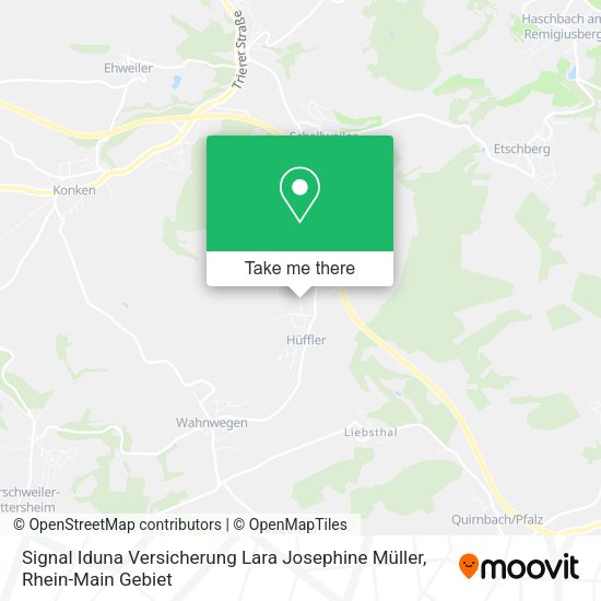 Карта Signal Iduna Versicherung Lara Josephine Müller
