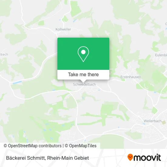 Карта Bäckerei Schmitt