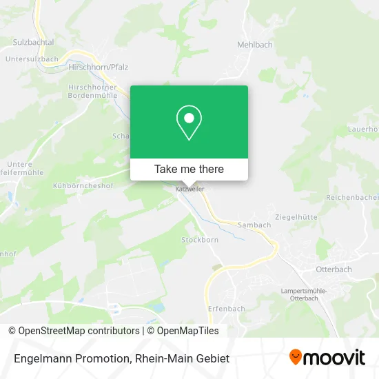 Карта Engelmann Promotion