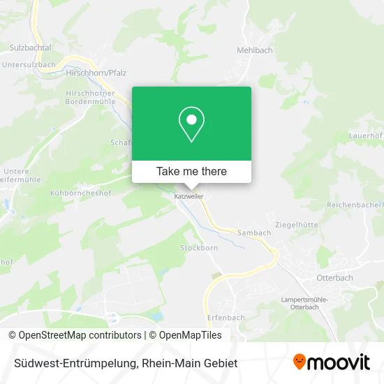 Карта Südwest-Entrümpelung