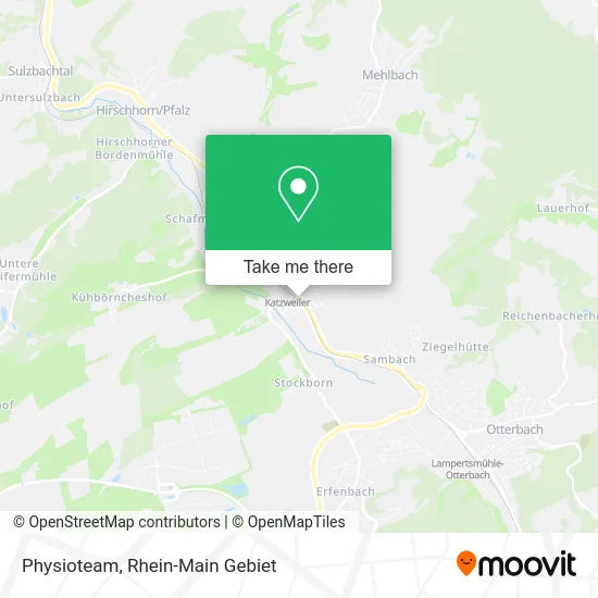 Карта Physioteam