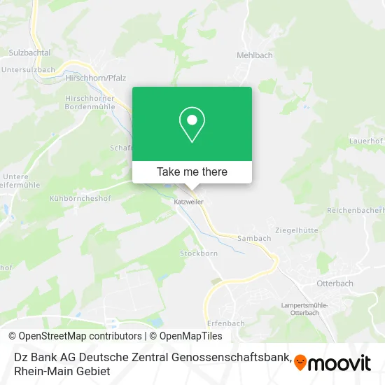 Карта Dz Bank AG Deutsche Zentral Genossenschaftsbank