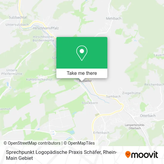 Карта Sprechpunkt Logopädische Praxis Schäfer