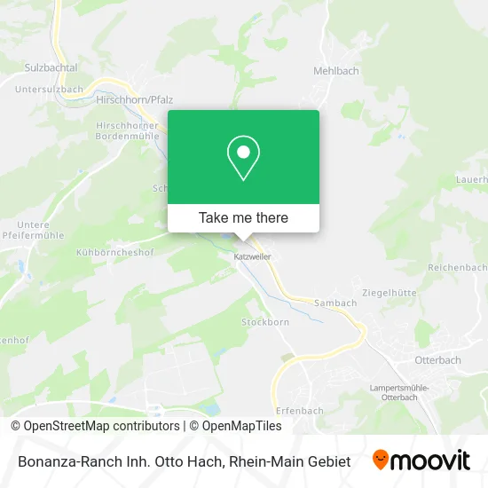 Карта Bonanza-Ranch Inh. Otto Hach