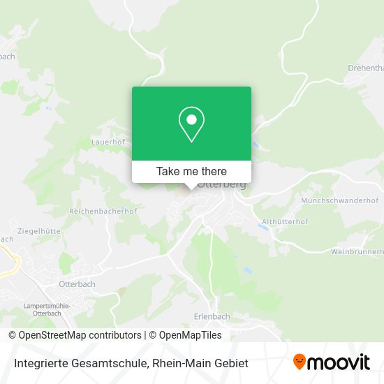 Карта Integrierte Gesamtschule