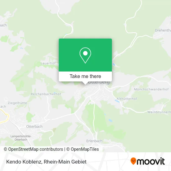 Карта Kendo Koblenz