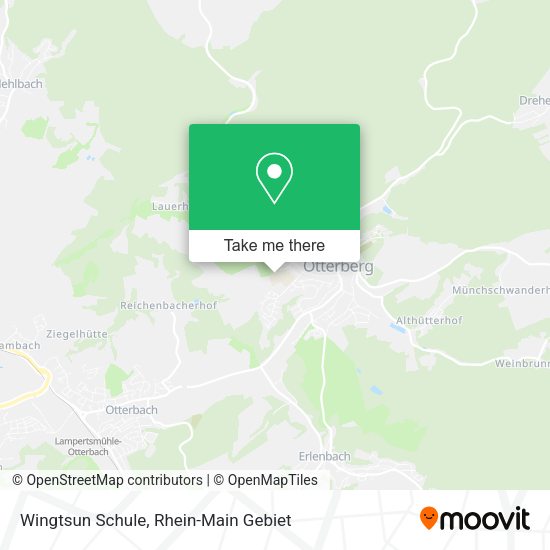 Карта Wingtsun Schule