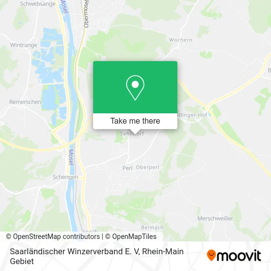Карта Saarländischer Winzerverband E. V