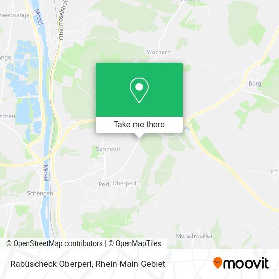 Rabüscheck Oberperl map