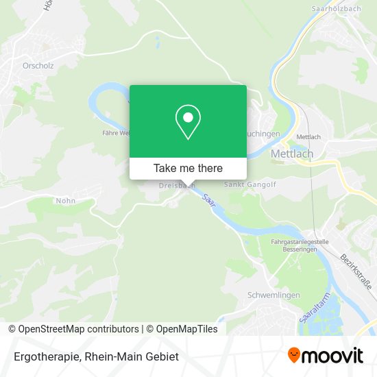 Карта Ergotherapie