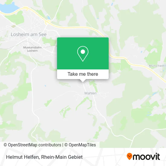 Карта Helmut Helfen