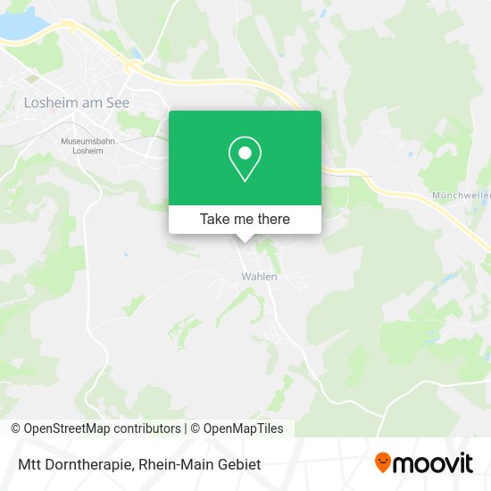 Карта Mtt Dorntherapie