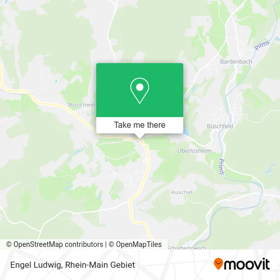 Карта Engel Ludwig
