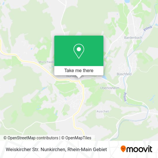 Карта Weiskircher Str. Nunkirchen