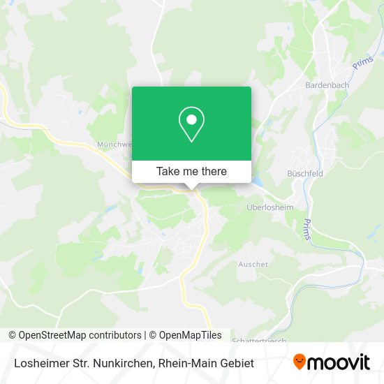 Карта Losheimer Str. Nunkirchen