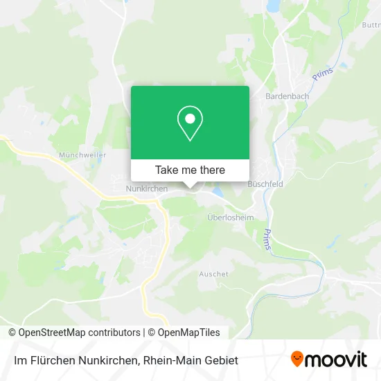 Карта Im Flürchen Nunkirchen
