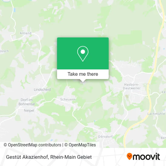 Карта Gestüt Akazienhof
