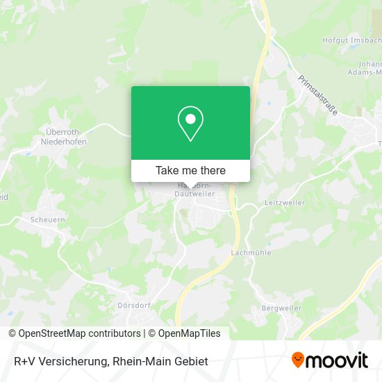 Карта R+V Versicherung