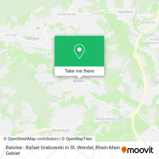 Карта Baloise - Rafael Grabowski in St. Wendel