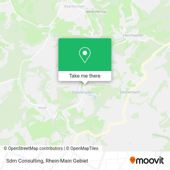 Карта Sdm Consulting