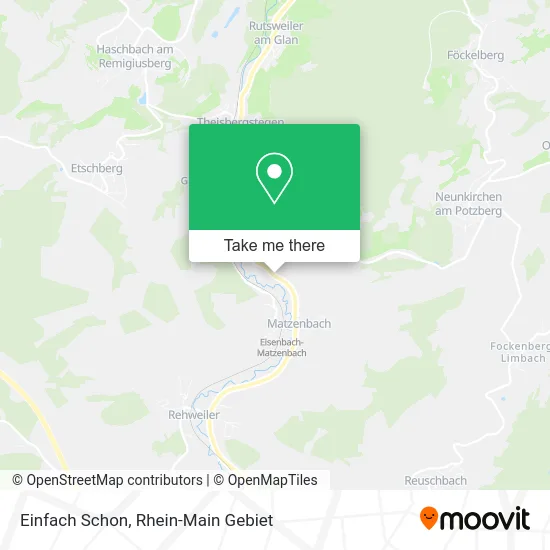Карта Einfach Schon