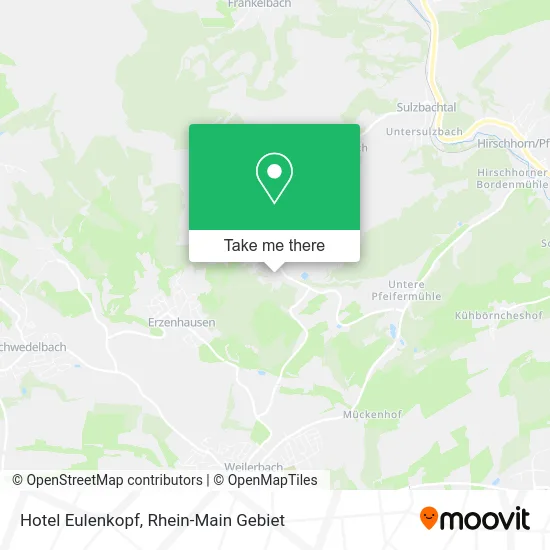 Карта Hotel Eulenkopf