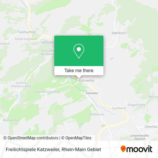 Карта Freilichtspiele Katzweiler