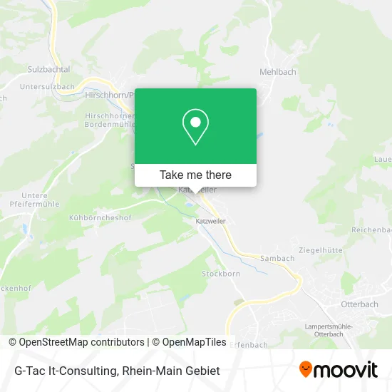 Карта G-Tac It-Consulting